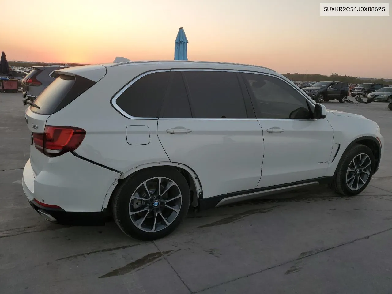 2018 BMW X5 Sdrive35I VIN: 5UXKR2C54J0X08625 Lot: 74106764