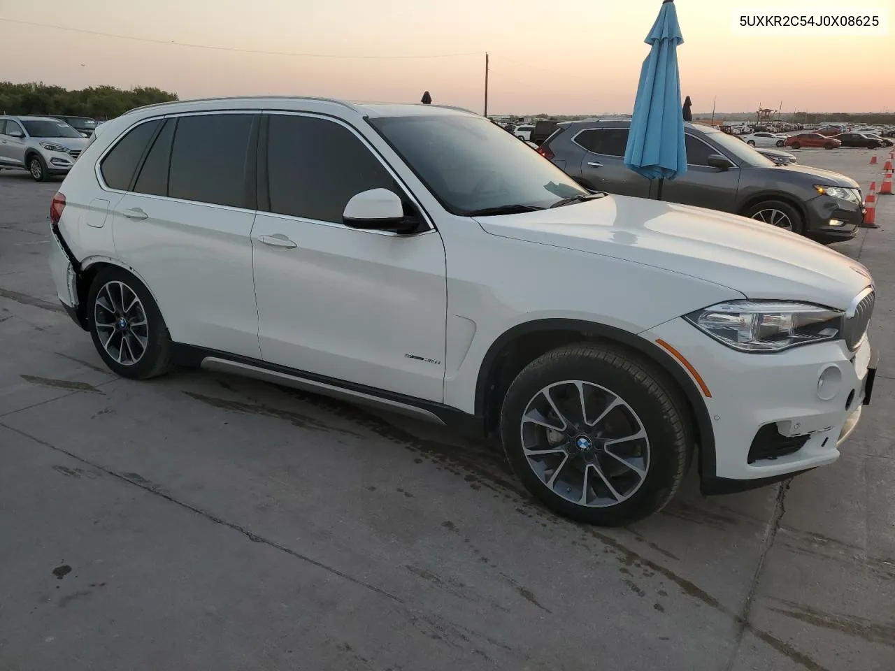 2018 BMW X5 Sdrive35I VIN: 5UXKR2C54J0X08625 Lot: 74106764