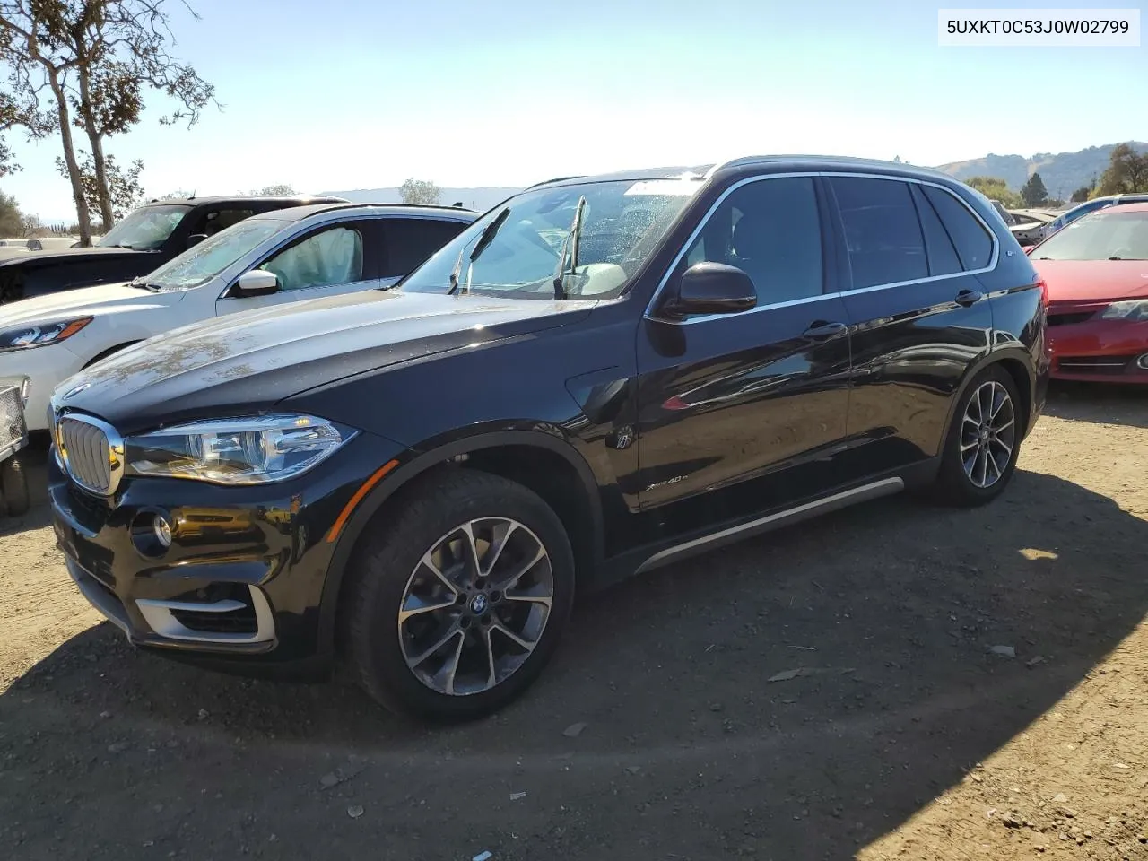 2018 BMW X5 Xdr40E VIN: 5UXKT0C53J0W02799 Lot: 74369304