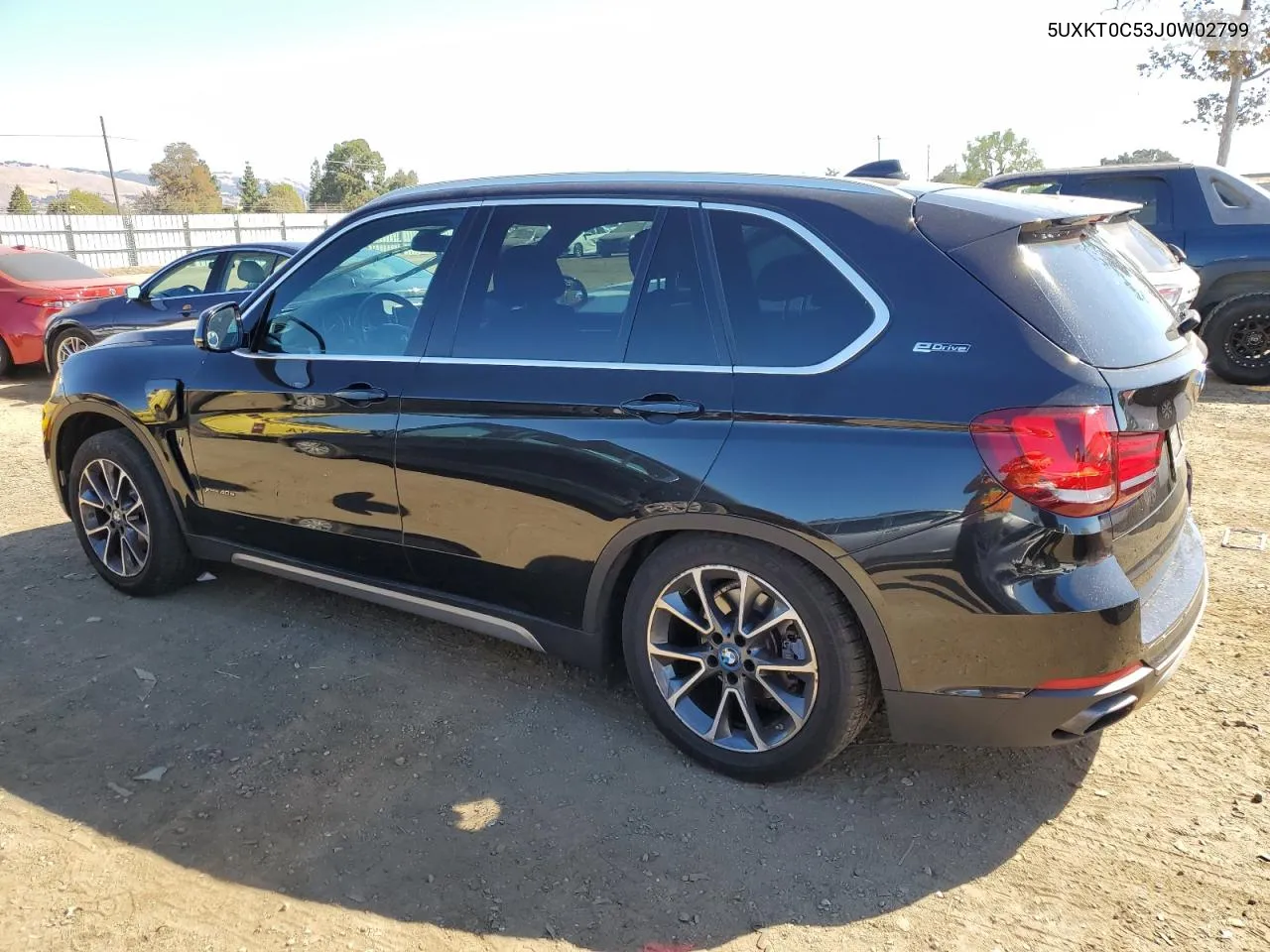 2018 BMW X5 Xdr40E VIN: 5UXKT0C53J0W02799 Lot: 74369304