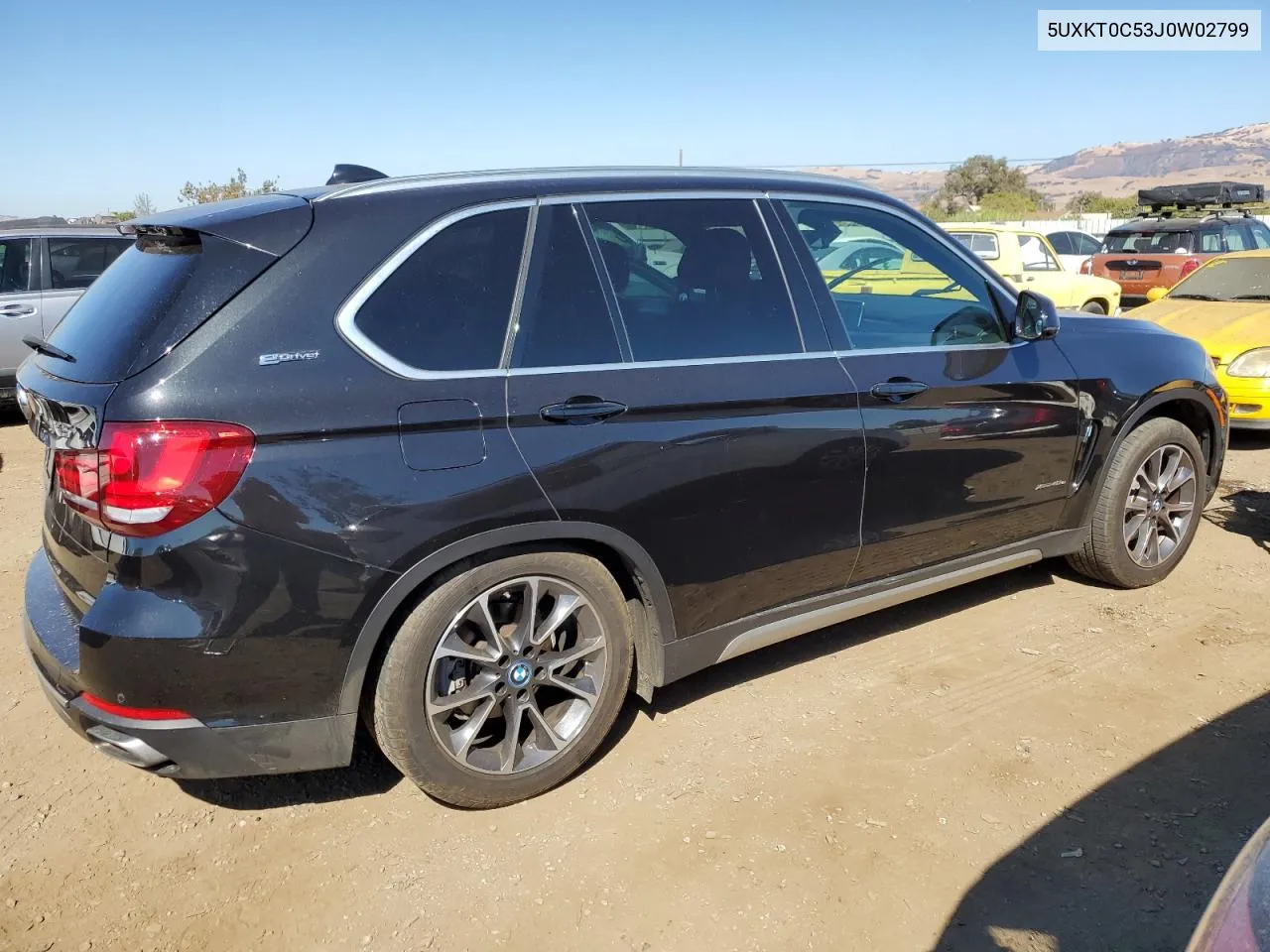 2018 BMW X5 Xdr40E VIN: 5UXKT0C53J0W02799 Lot: 74369304