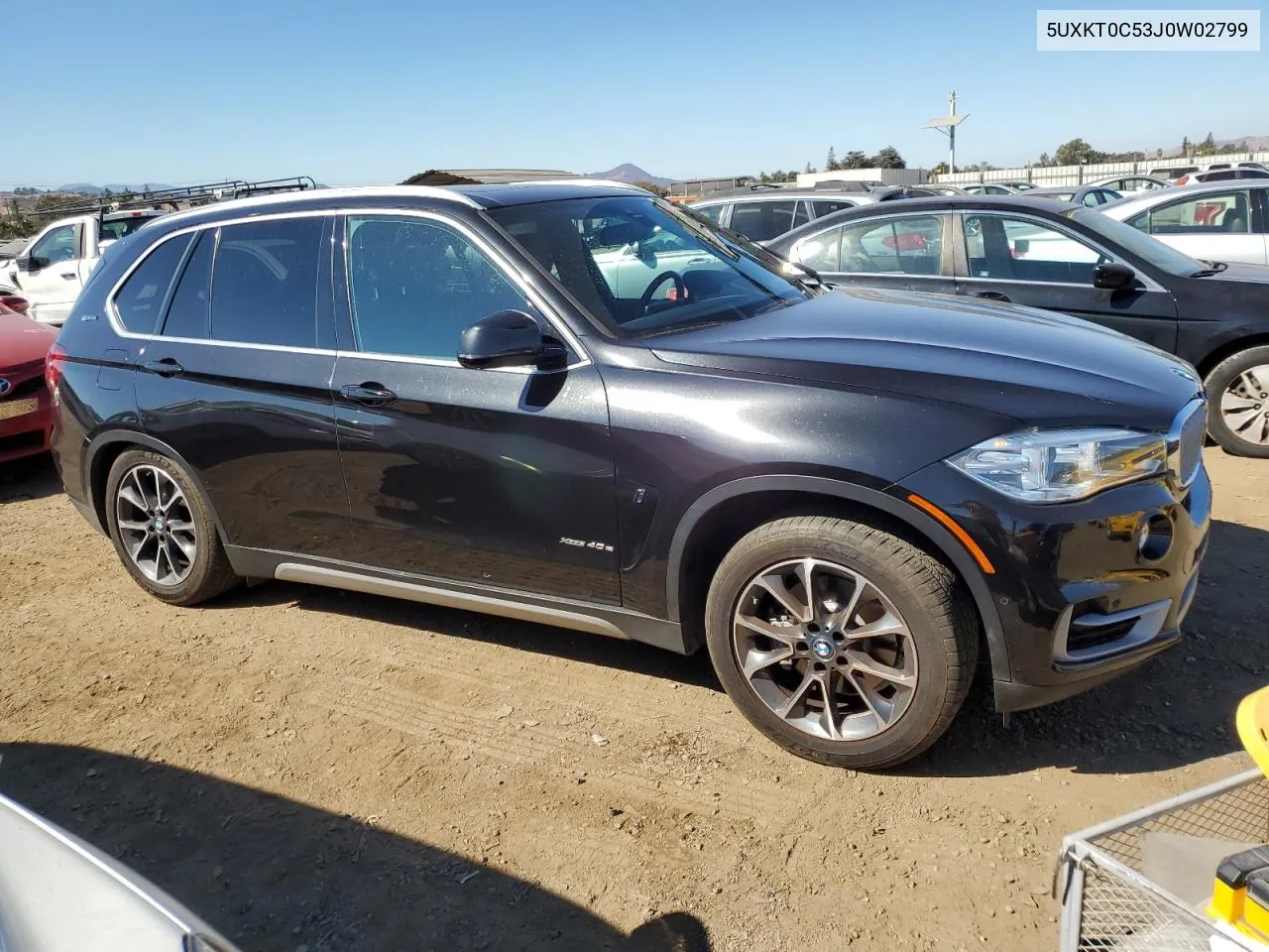 2018 BMW X5 Xdr40E VIN: 5UXKT0C53J0W02799 Lot: 74369304