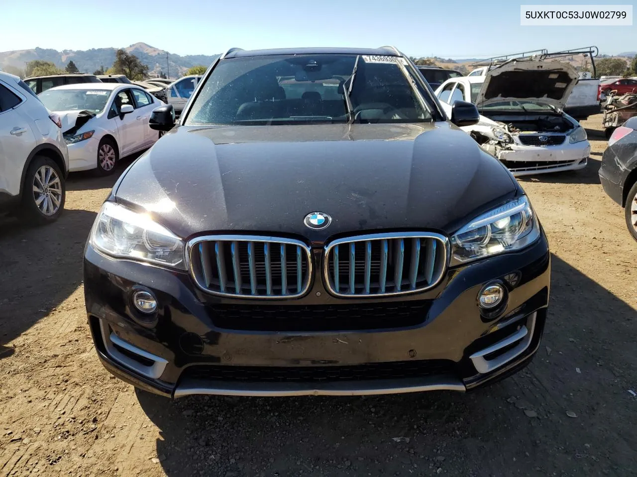 2018 BMW X5 Xdr40E VIN: 5UXKT0C53J0W02799 Lot: 74369304