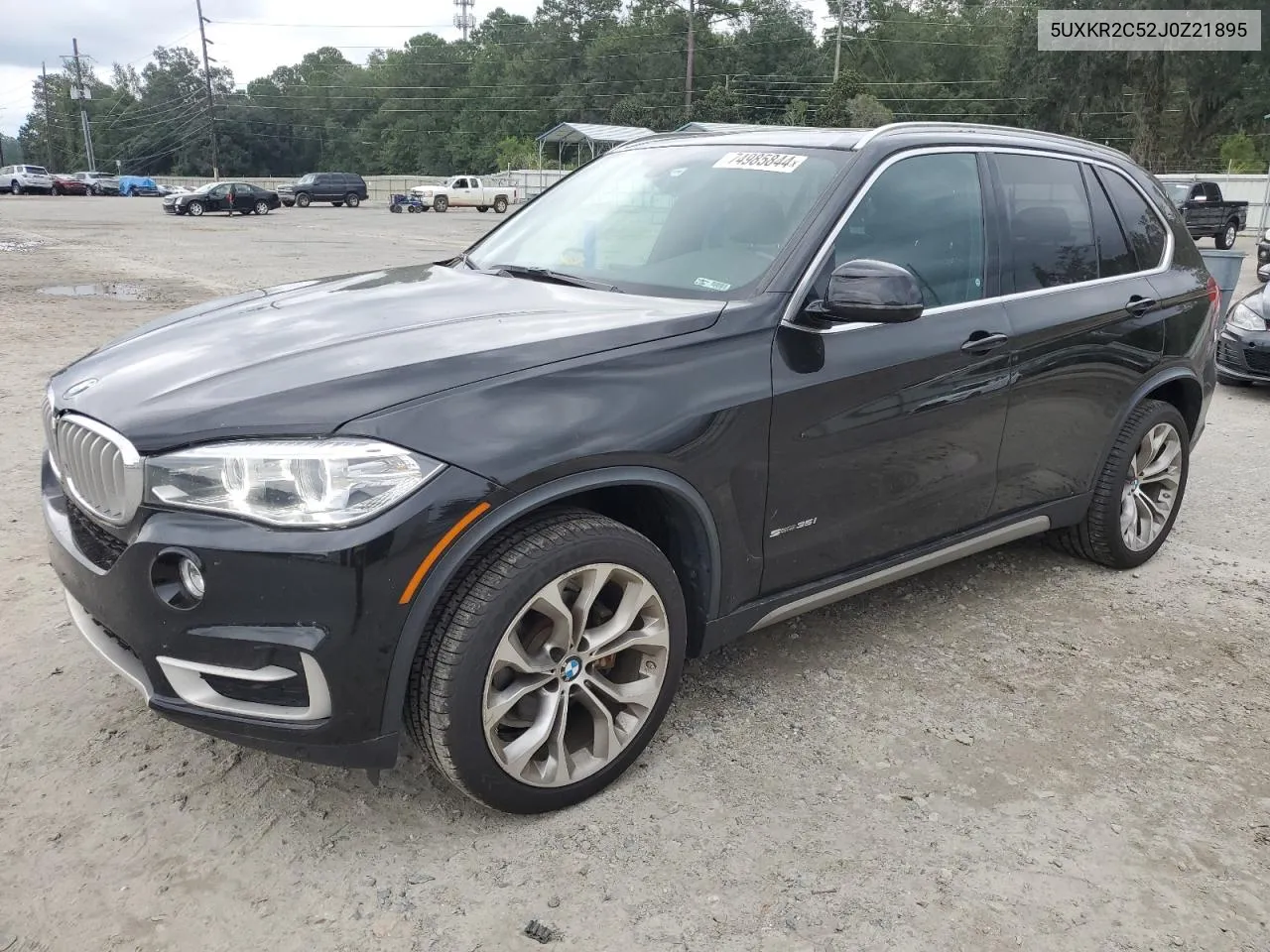 2018 BMW X5 Sdrive35I VIN: 5UXKR2C52J0Z21895 Lot: 74985844