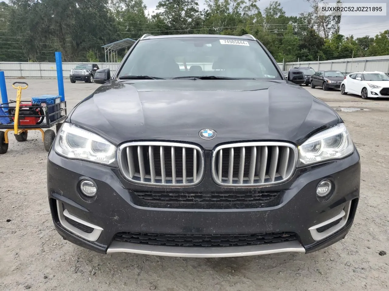 2018 BMW X5 Sdrive35I VIN: 5UXKR2C52J0Z21895 Lot: 74985844