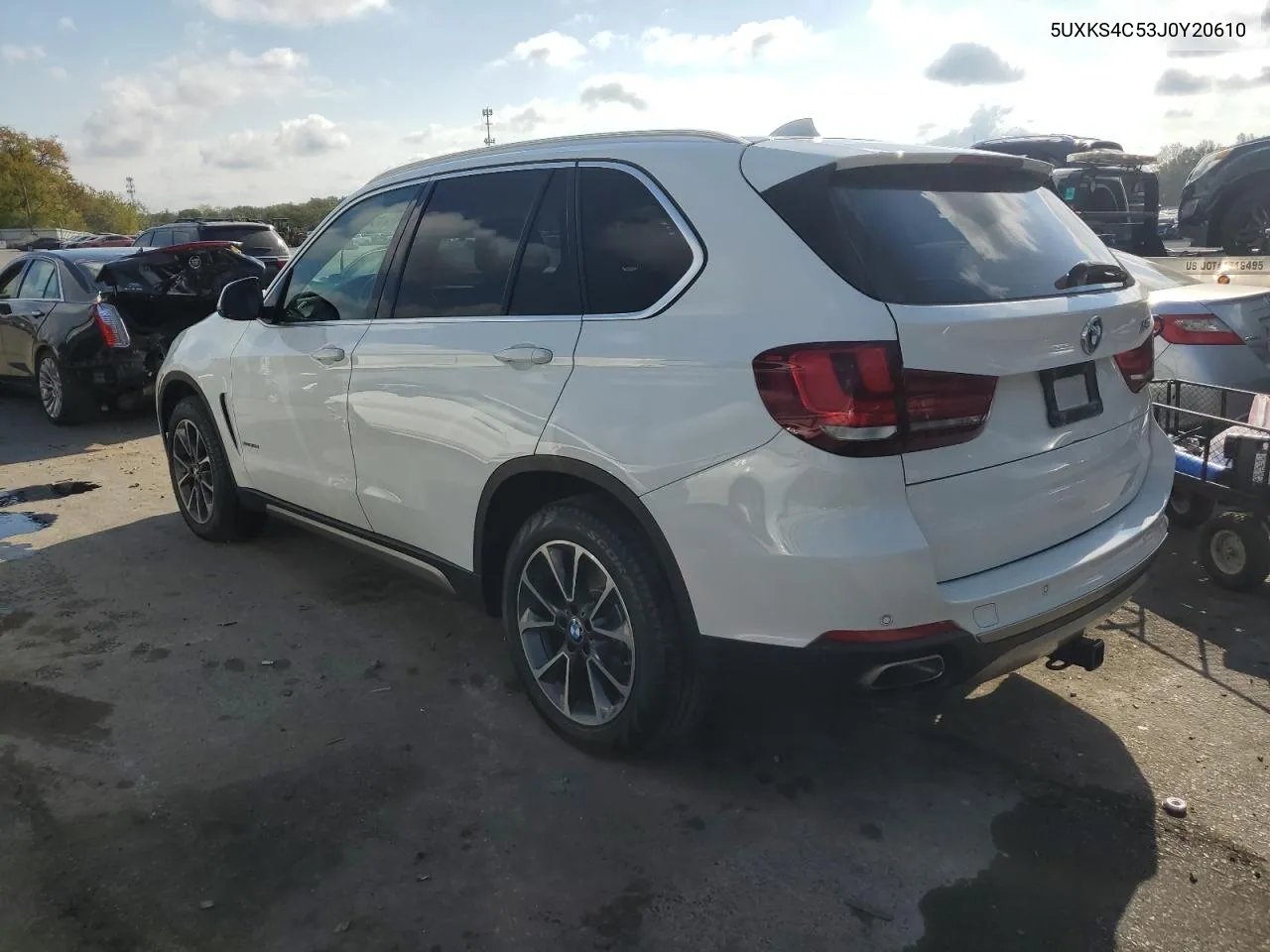 2018 BMW X5 xDrive35D VIN: 5UXKS4C53J0Y20610 Lot: 75030964