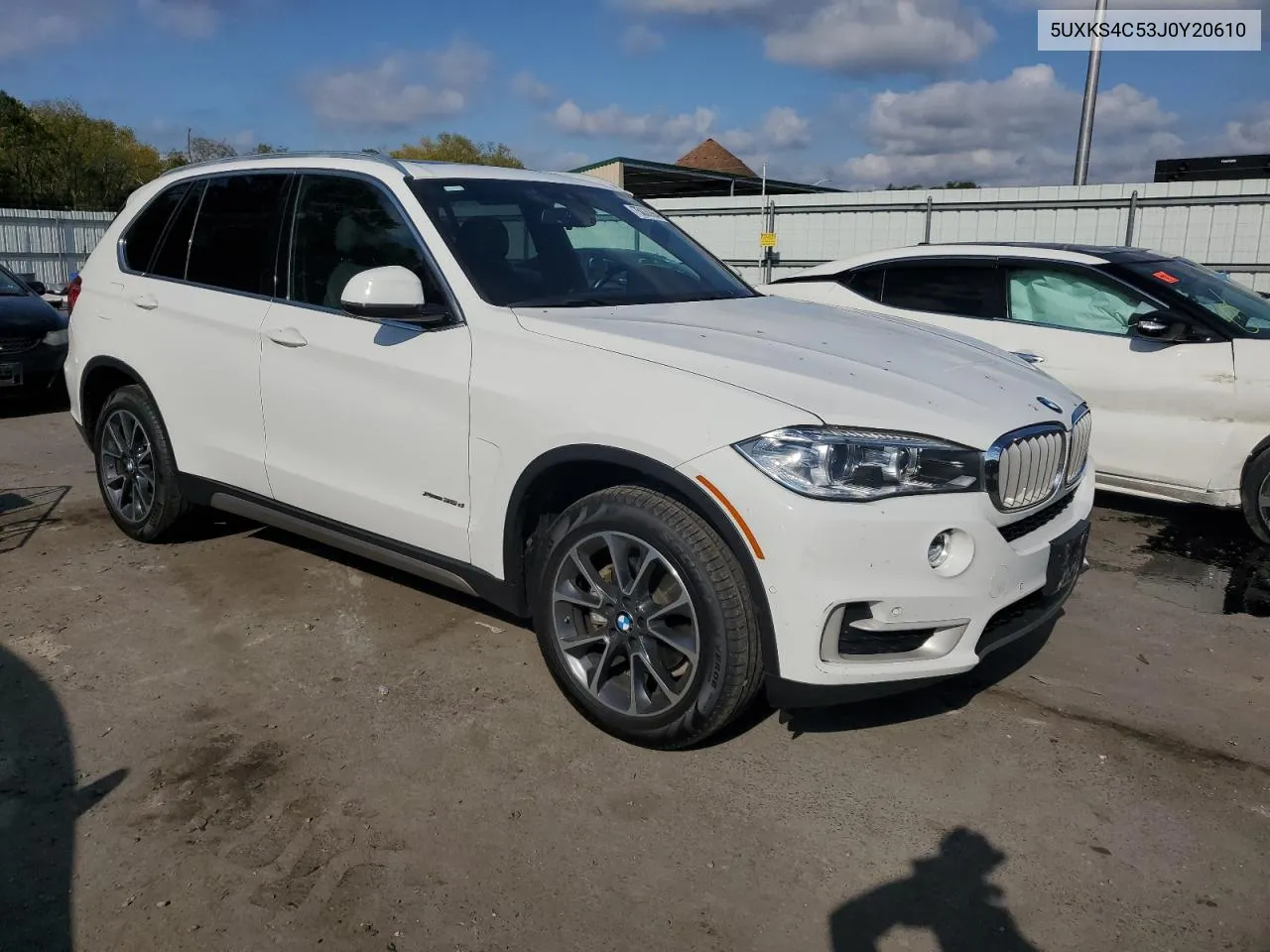 2018 BMW X5 xDrive35D VIN: 5UXKS4C53J0Y20610 Lot: 75030964