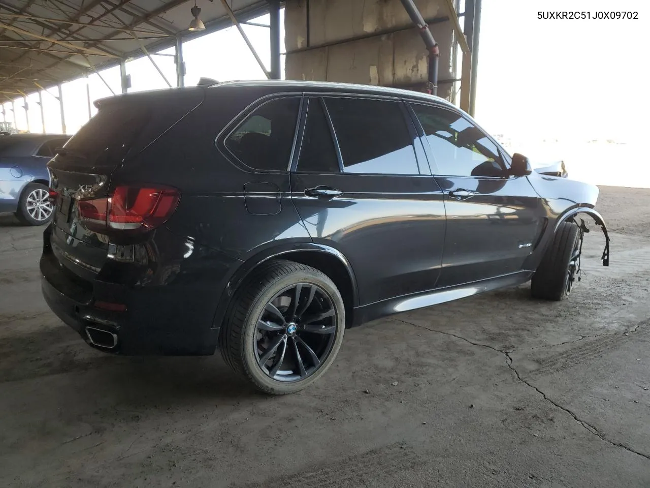 2018 BMW X5 Sdrive35I VIN: 5UXKR2C51J0X09702 Lot: 75108744