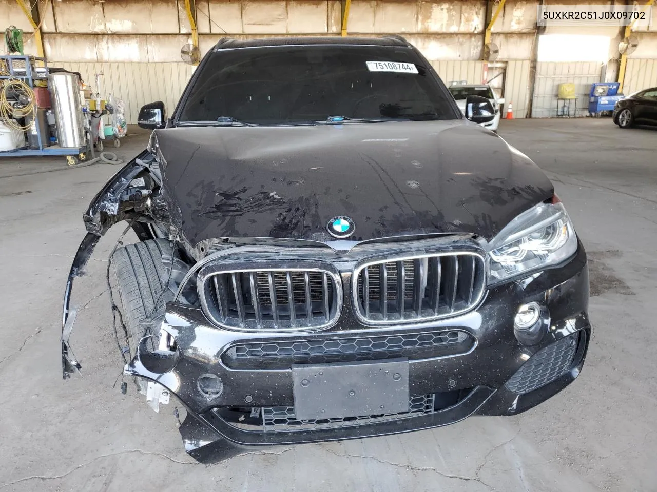 2018 BMW X5 Sdrive35I VIN: 5UXKR2C51J0X09702 Lot: 75108744