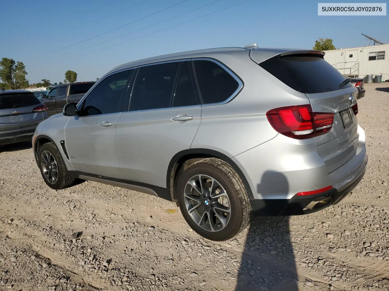 2018 BMW X5 xDrive35I VIN: 5UXKR0C50J0Y02876 Lot: 75315594