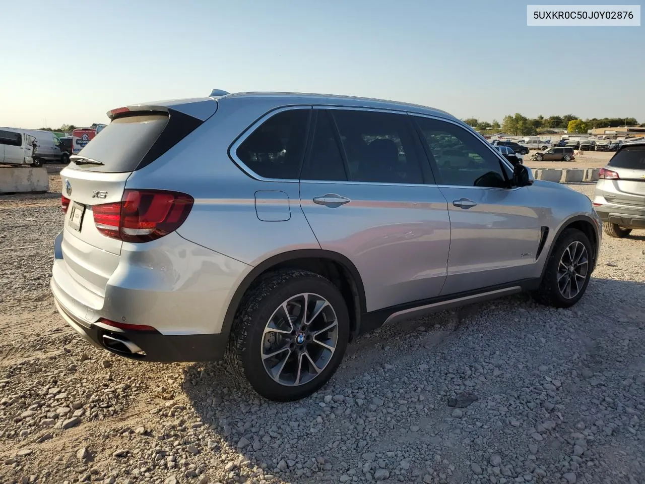 2018 BMW X5 xDrive35I VIN: 5UXKR0C50J0Y02876 Lot: 75315594