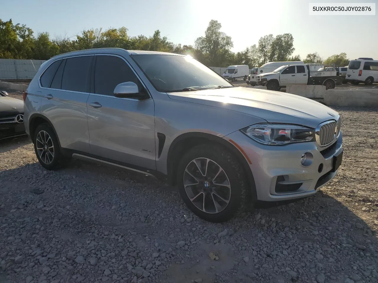 2018 BMW X5 xDrive35I VIN: 5UXKR0C50J0Y02876 Lot: 75315594