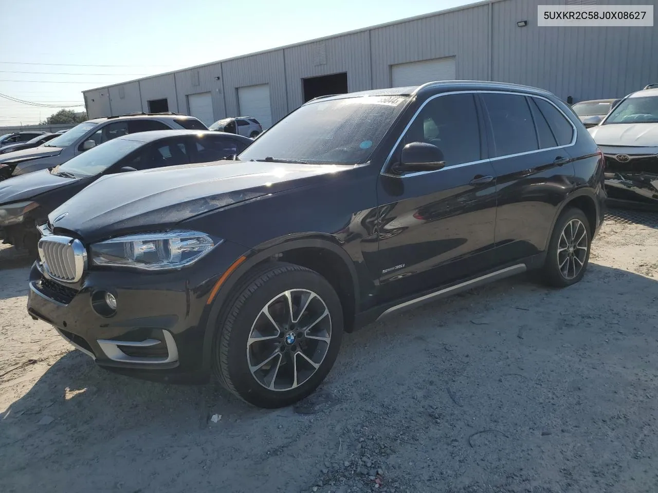 2018 BMW X5 Sdrive35I VIN: 5UXKR2C58J0X08627 Lot: 75355044