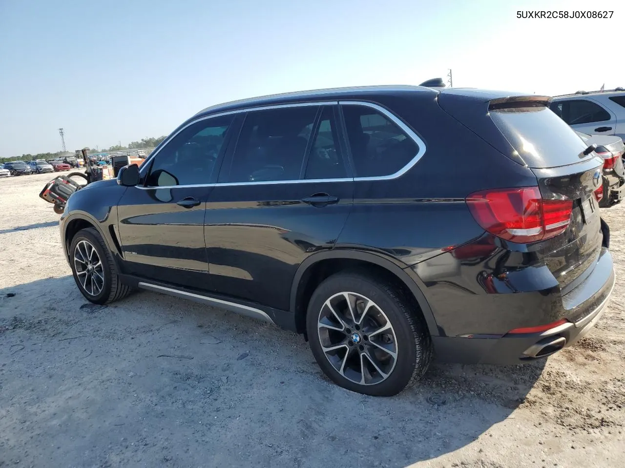 2018 BMW X5 Sdrive35I VIN: 5UXKR2C58J0X08627 Lot: 75355044