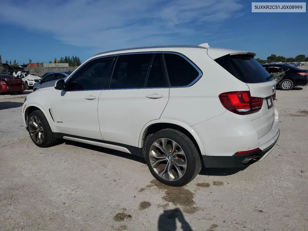 2018 BMW X5 Sdrive35I VIN: 5UXKR2C51J0X08999 Lot: 75532734