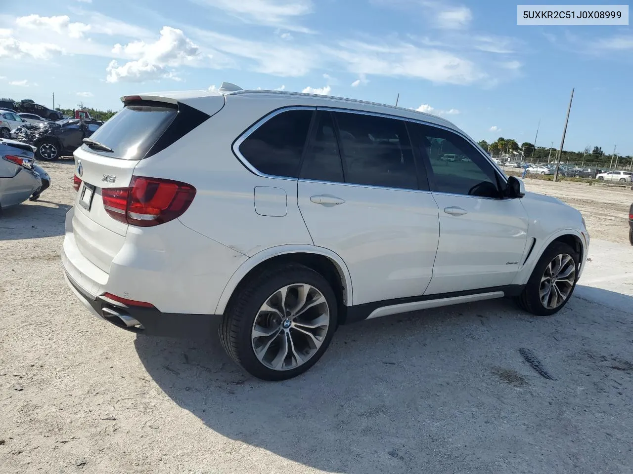 2018 BMW X5 Sdrive35I VIN: 5UXKR2C51J0X08999 Lot: 75532734