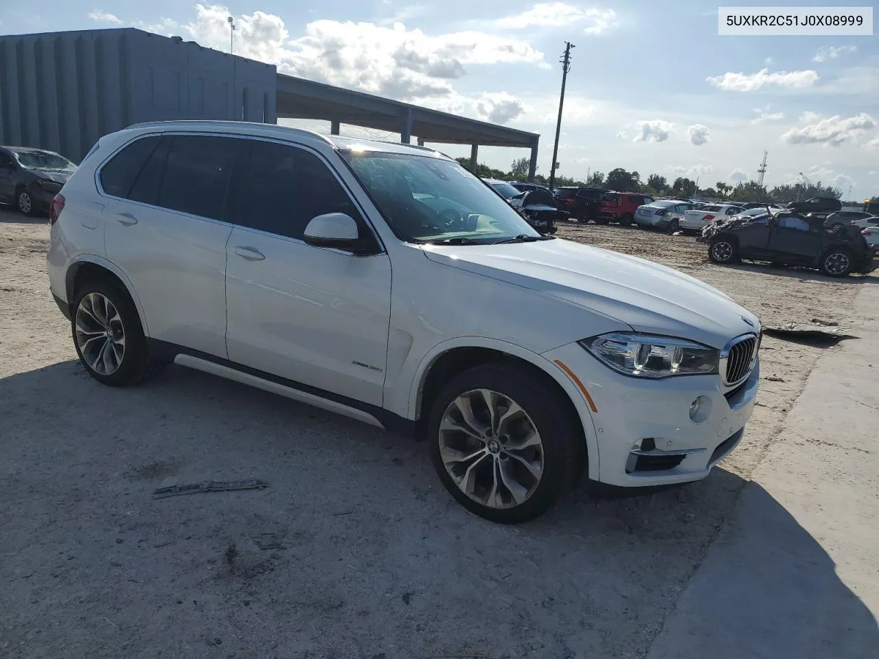 2018 BMW X5 Sdrive35I VIN: 5UXKR2C51J0X08999 Lot: 75532734