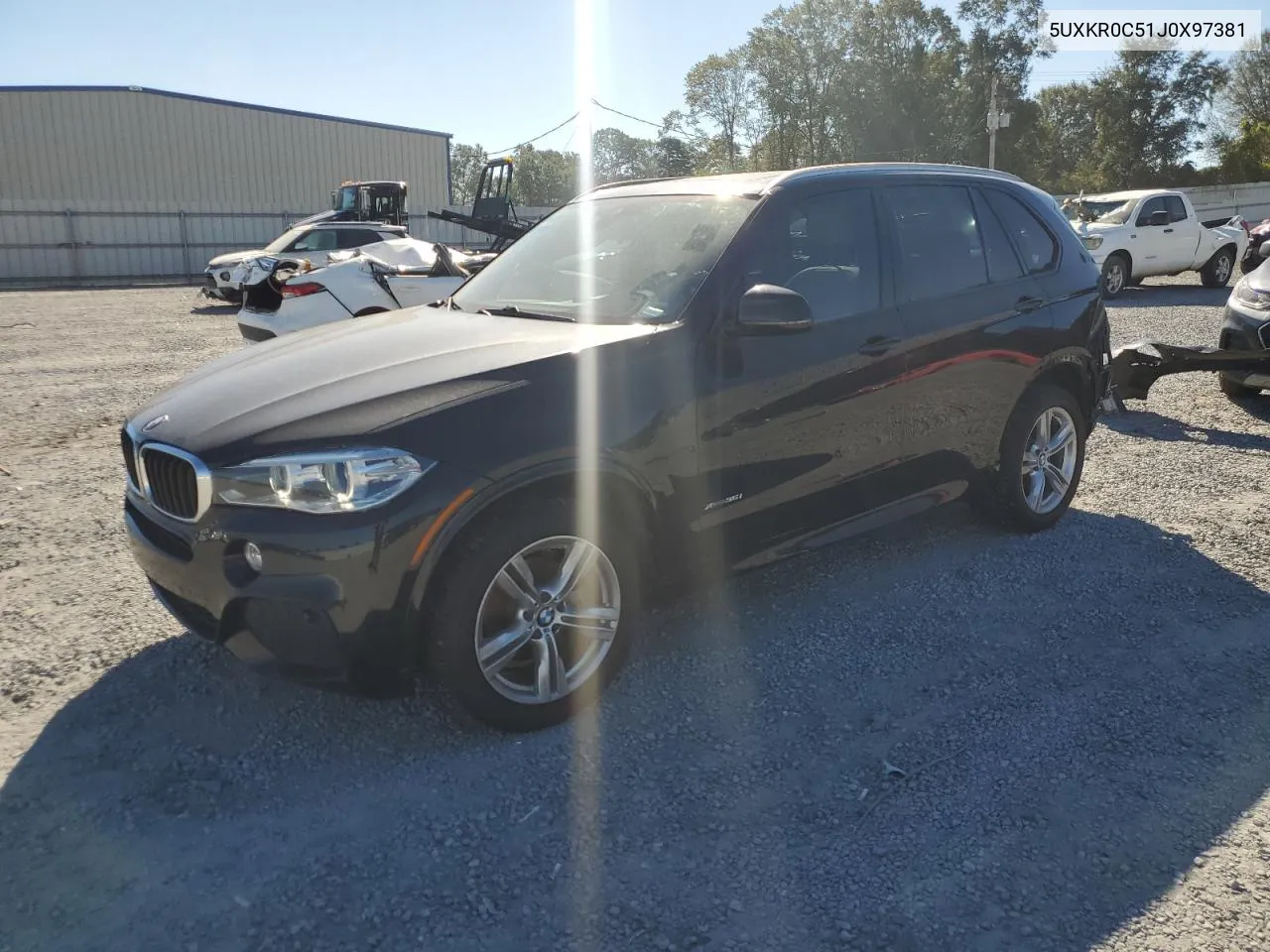 2018 BMW X5 xDrive35I VIN: 5UXKR0C51J0X97381 Lot: 75694524