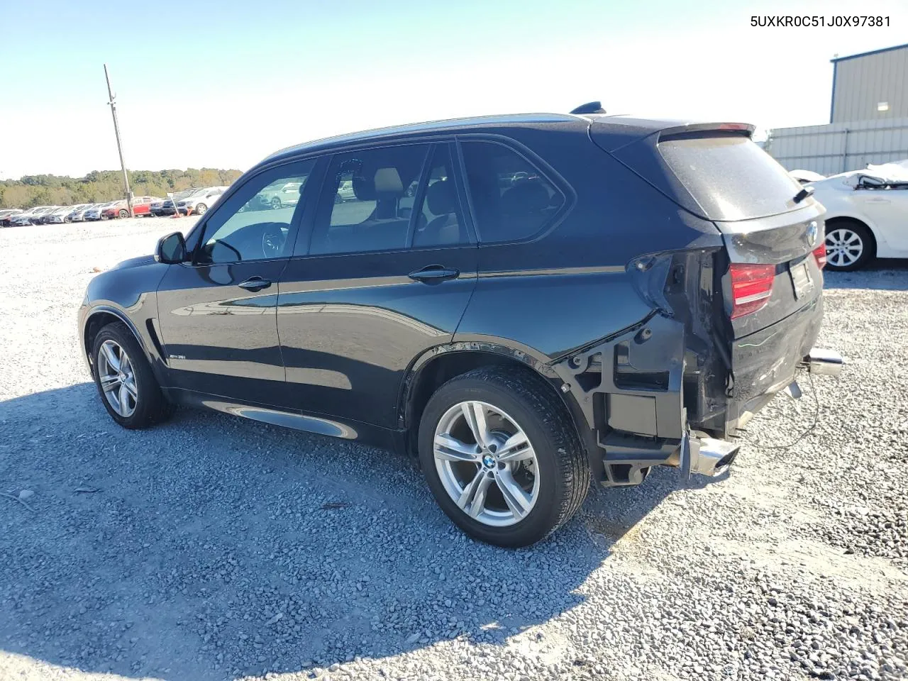 2018 BMW X5 xDrive35I VIN: 5UXKR0C51J0X97381 Lot: 75694524