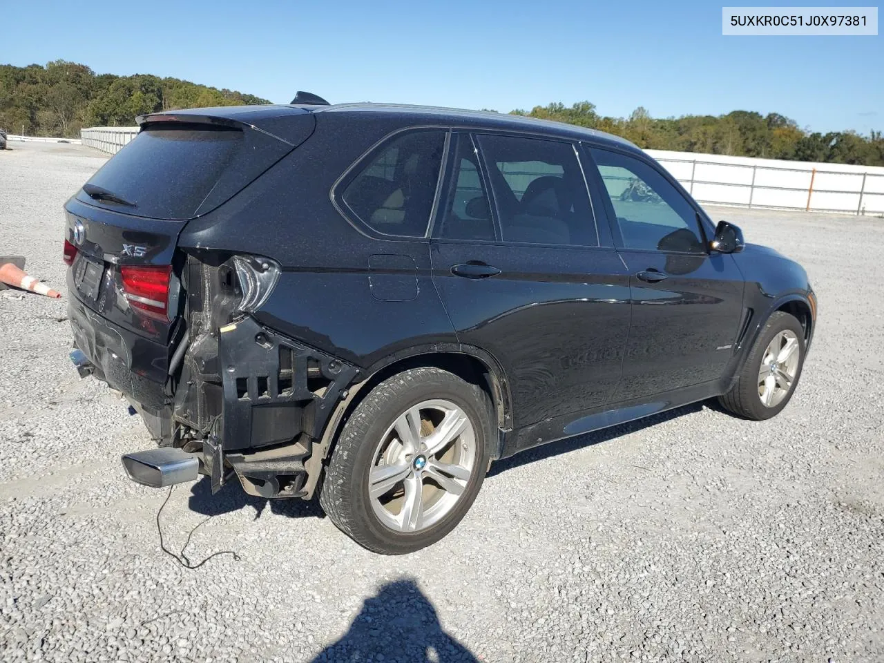 2018 BMW X5 xDrive35I VIN: 5UXKR0C51J0X97381 Lot: 75694524