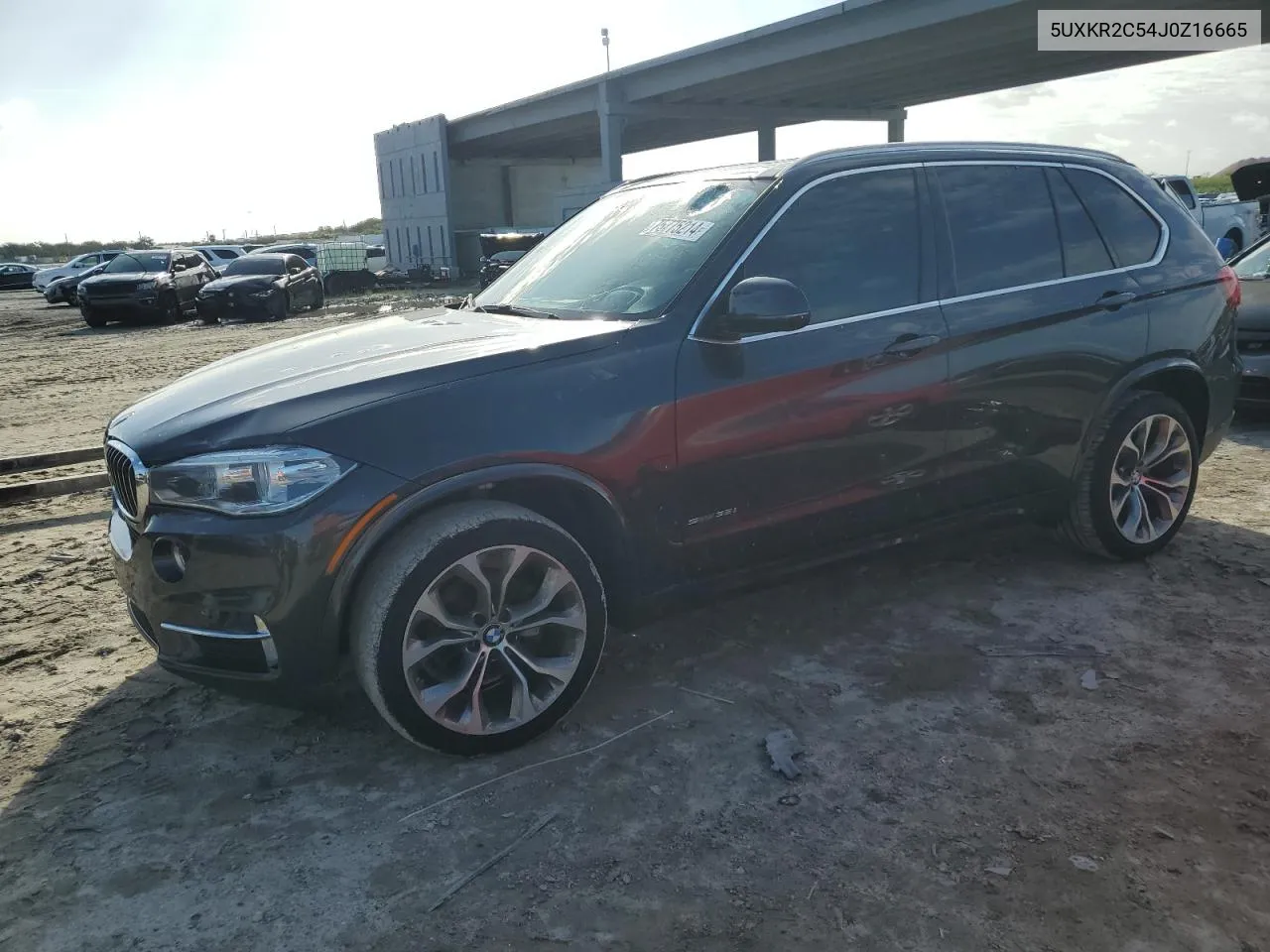 2018 BMW X5 Sdrive35I VIN: 5UXKR2C54J0Z16665 Lot: 75775214