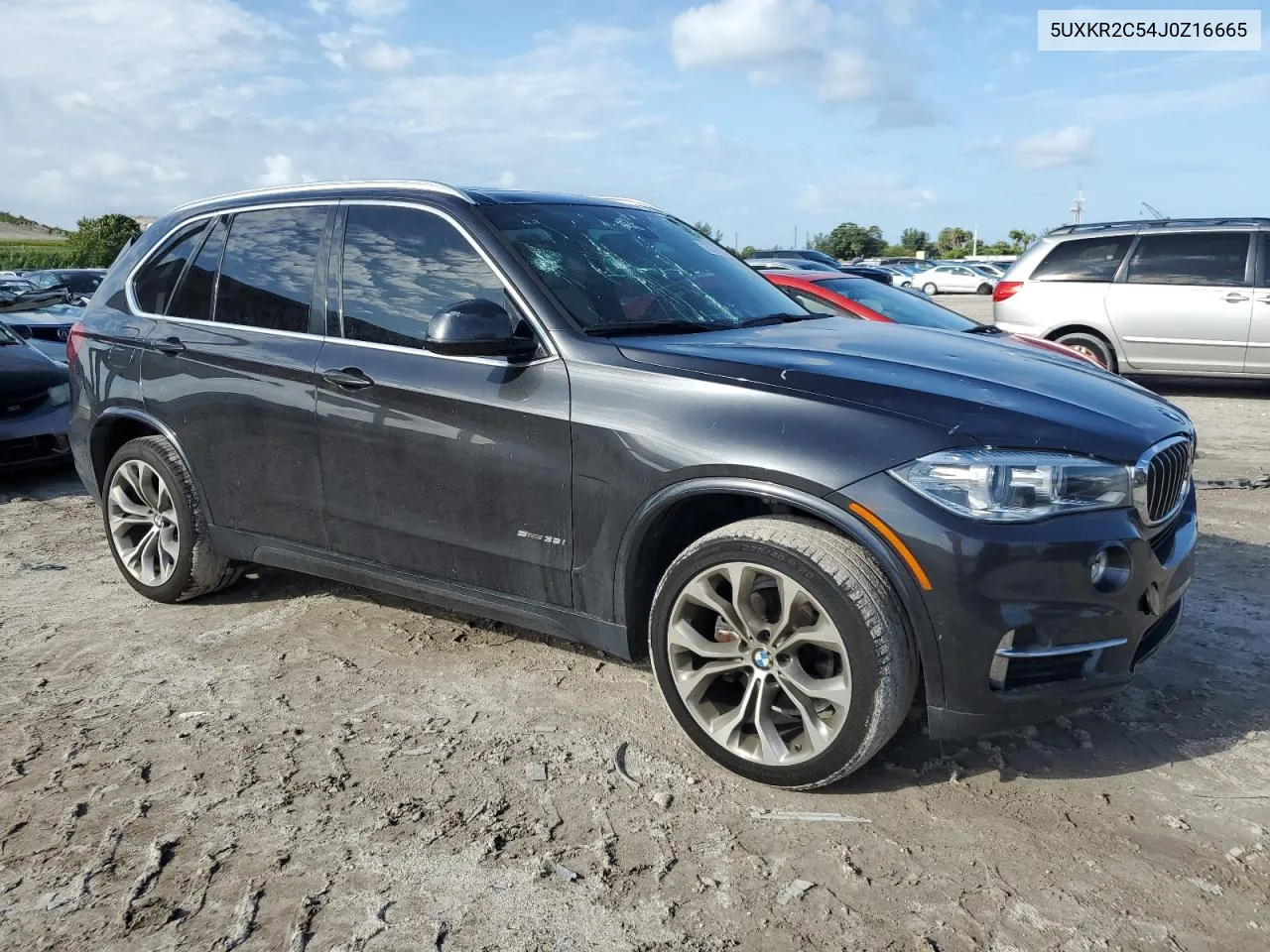 2018 BMW X5 Sdrive35I VIN: 5UXKR2C54J0Z16665 Lot: 75775214