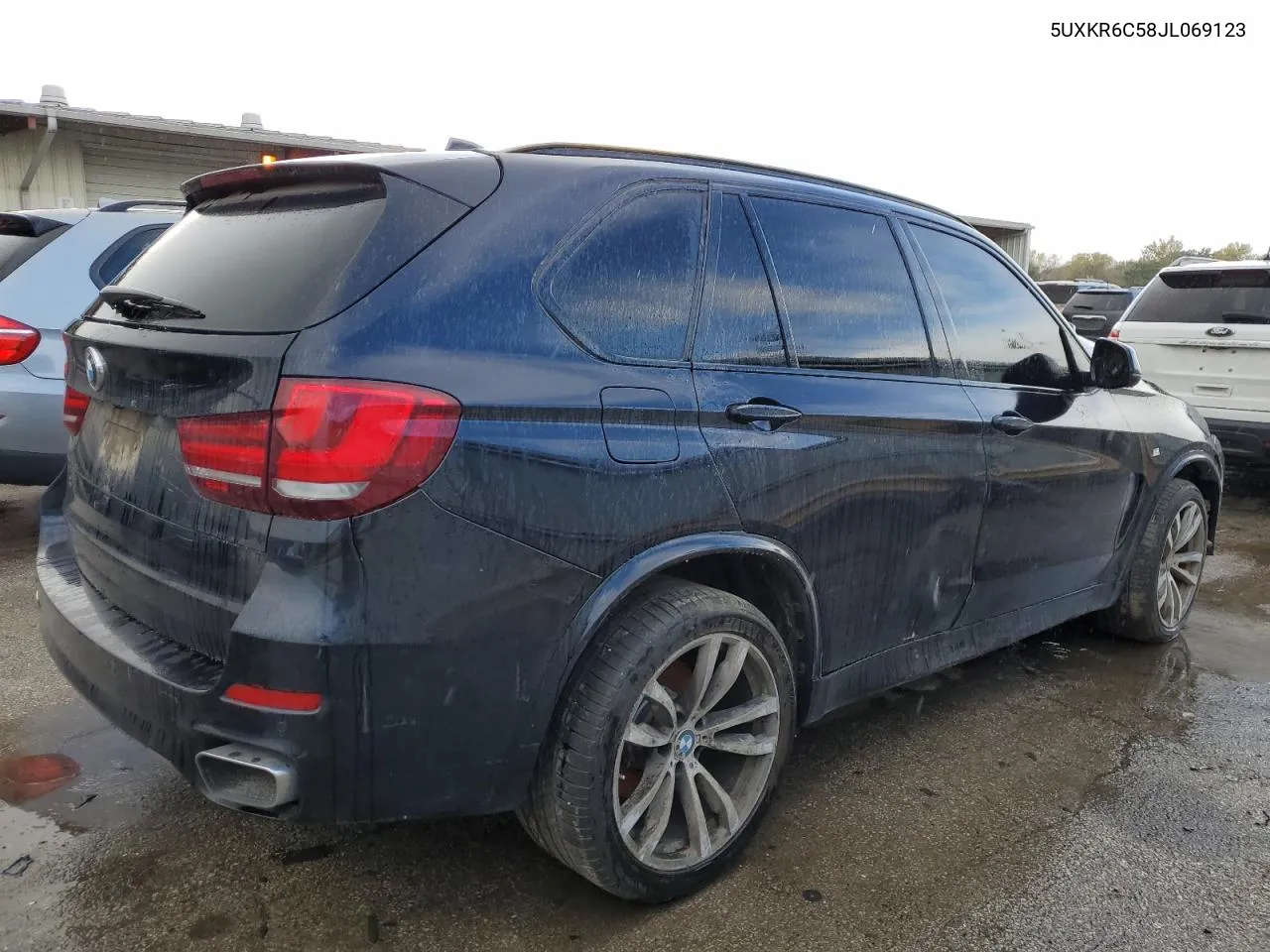 2018 BMW X5 xDrive50I VIN: 5UXKR6C58JL069123 Lot: 75821544