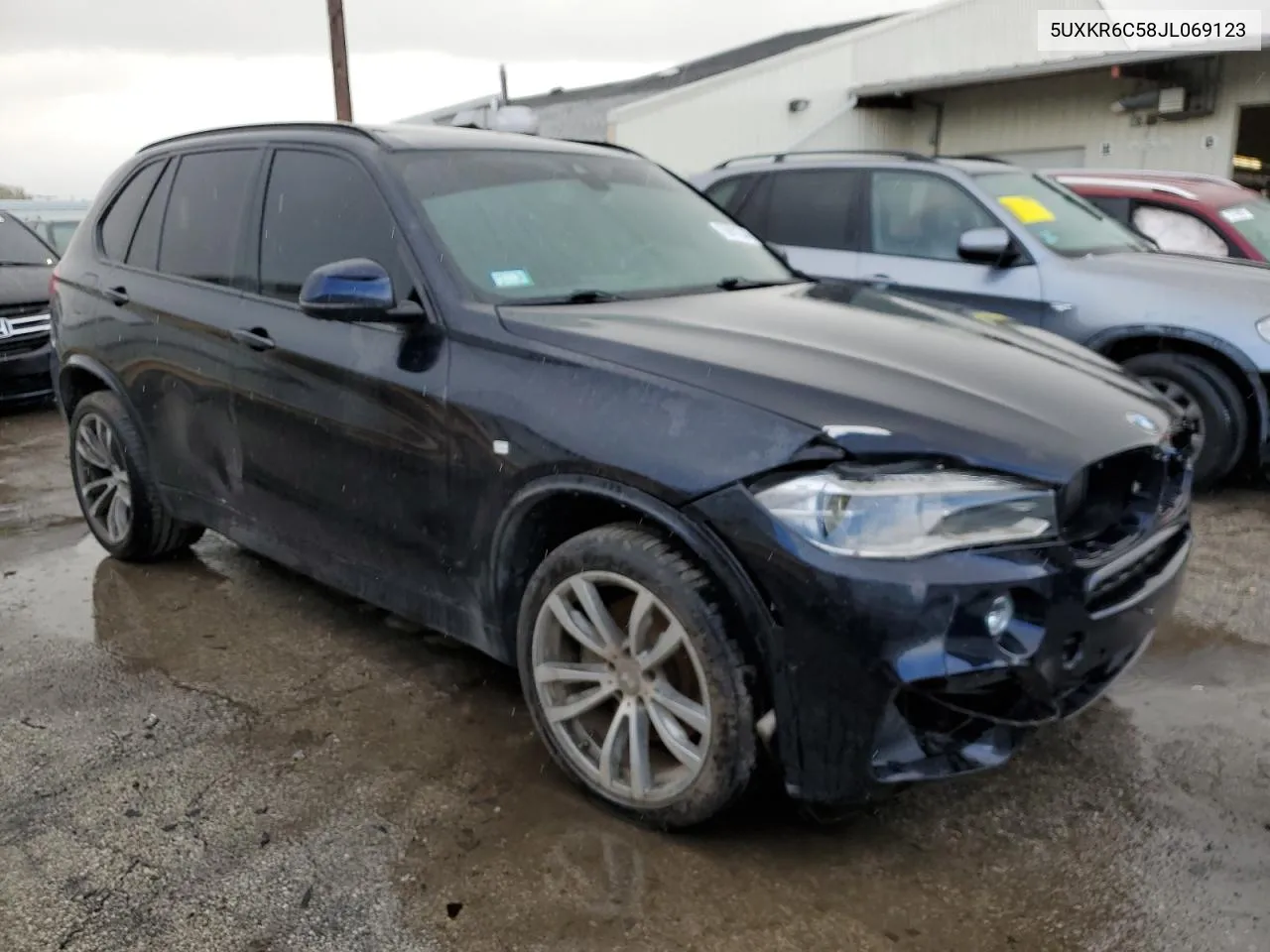 2018 BMW X5 xDrive50I VIN: 5UXKR6C58JL069123 Lot: 75821544