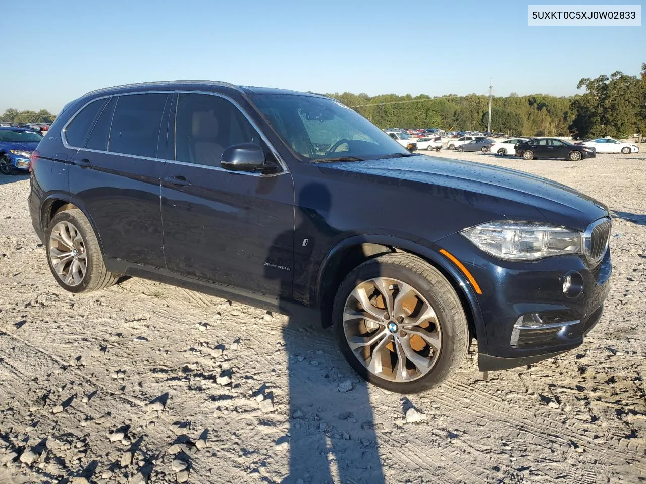 2018 BMW X5 Xdr40E VIN: 5UXKT0C5XJ0W02833 Lot: 75915054