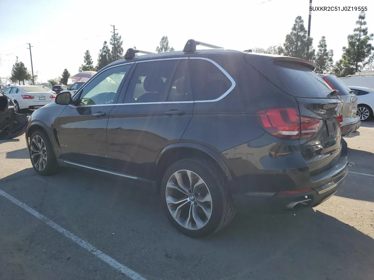 2018 BMW X5 Sdrive35I VIN: 5UXKR2C51J0Z19555 Lot: 76138244