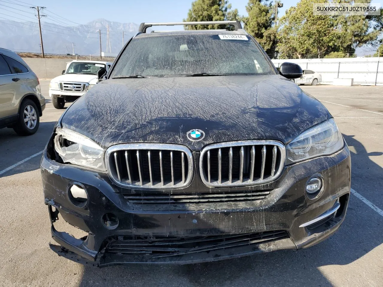 2018 BMW X5 Sdrive35I VIN: 5UXKR2C51J0Z19555 Lot: 76138244