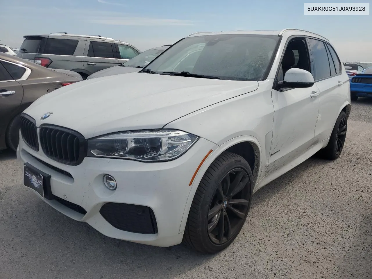 2018 BMW X5 xDrive35I VIN: 5UXKR0C51J0X93928 Lot: 76313984