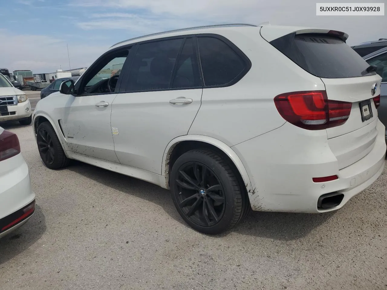 2018 BMW X5 xDrive35I VIN: 5UXKR0C51J0X93928 Lot: 76313984