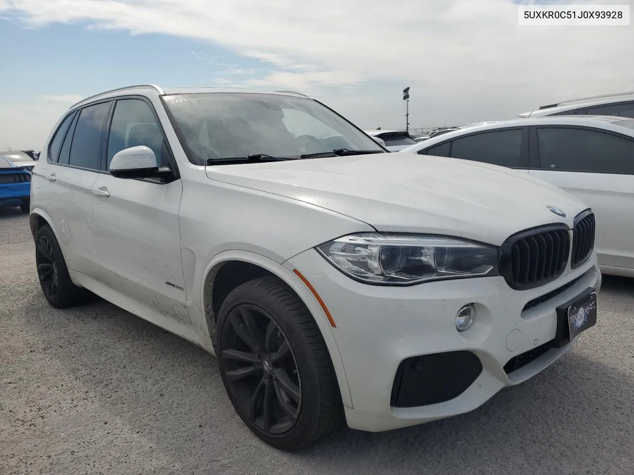 2018 BMW X5 xDrive35I VIN: 5UXKR0C51J0X93928 Lot: 76313984