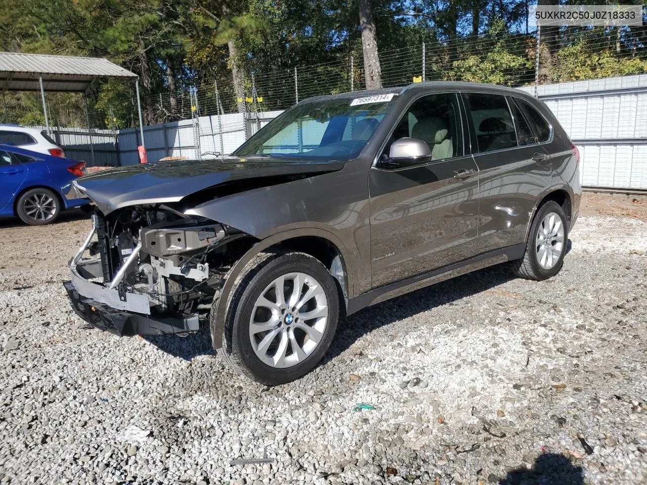 2018 BMW X5 Sdrive35I VIN: 5UXKR2C50J0Z18333 Lot: 76597314