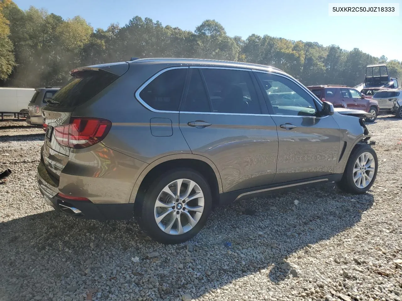 2018 BMW X5 Sdrive35I VIN: 5UXKR2C50J0Z18333 Lot: 76597314