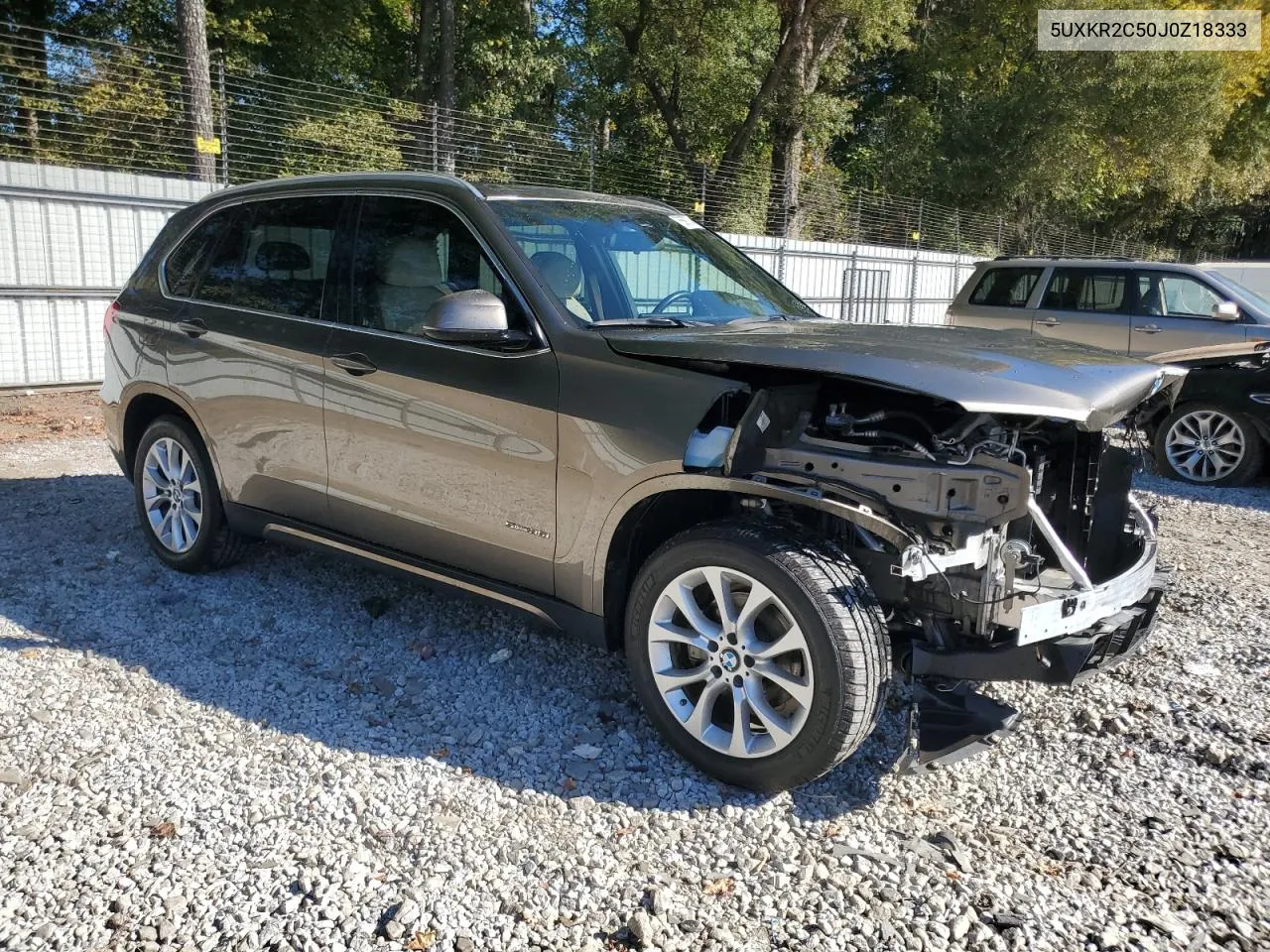 2018 BMW X5 Sdrive35I VIN: 5UXKR2C50J0Z18333 Lot: 76597314