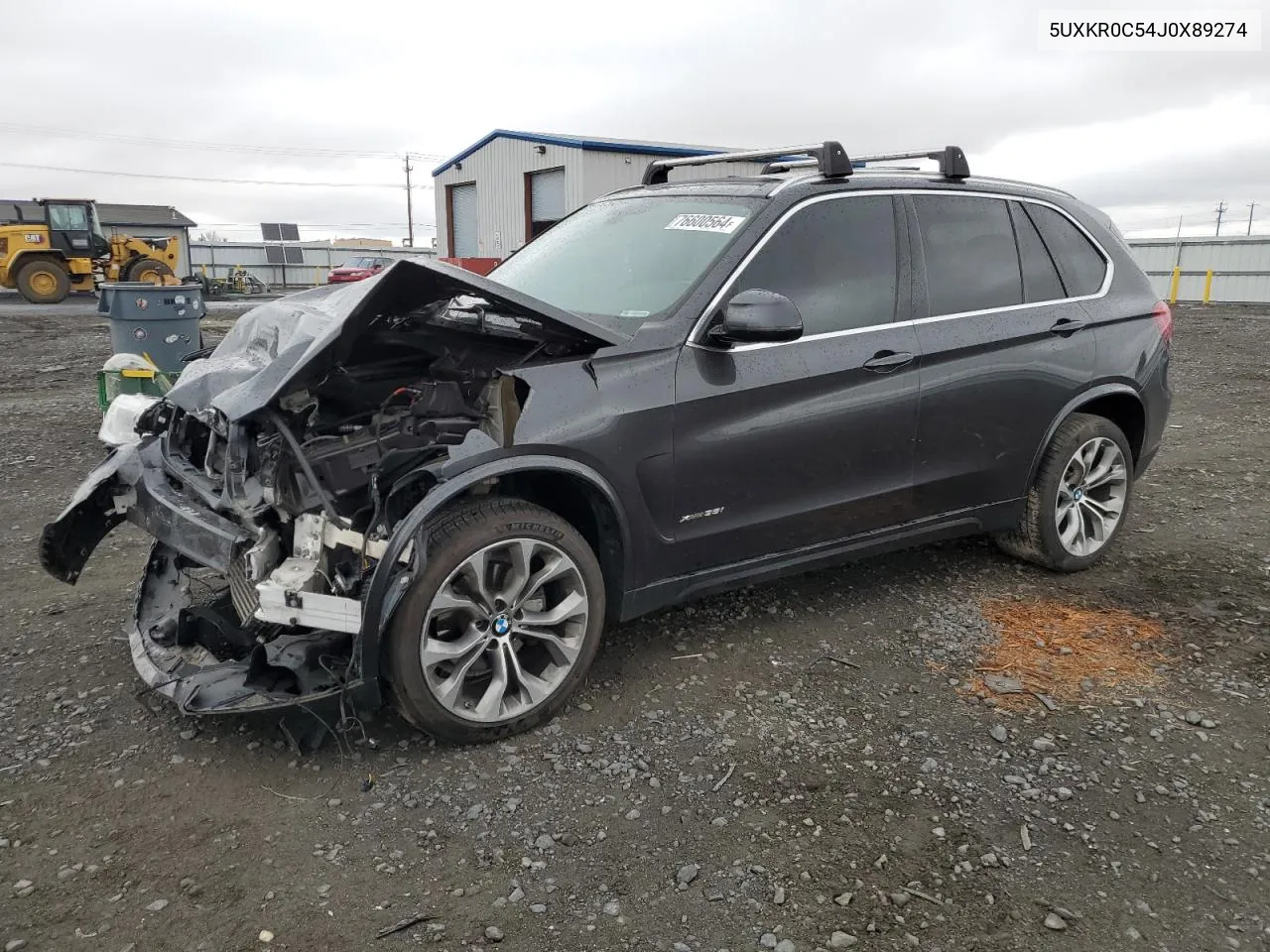 2018 BMW X5 xDrive35I VIN: 5UXKR0C54J0X89274 Lot: 76600564