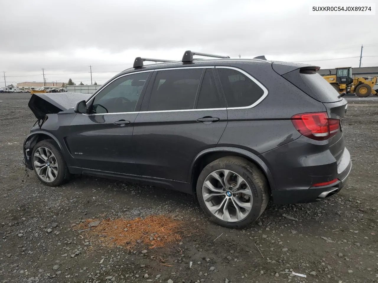 2018 BMW X5 xDrive35I VIN: 5UXKR0C54J0X89274 Lot: 76600564