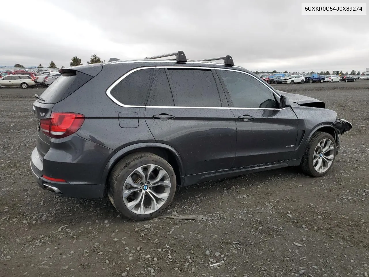 2018 BMW X5 xDrive35I VIN: 5UXKR0C54J0X89274 Lot: 76600564