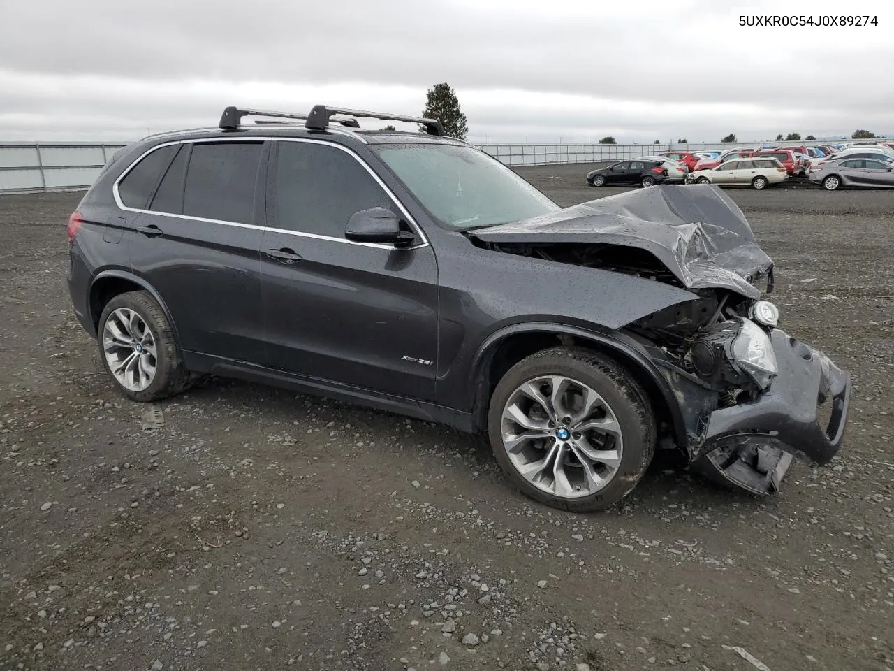 2018 BMW X5 xDrive35I VIN: 5UXKR0C54J0X89274 Lot: 76600564