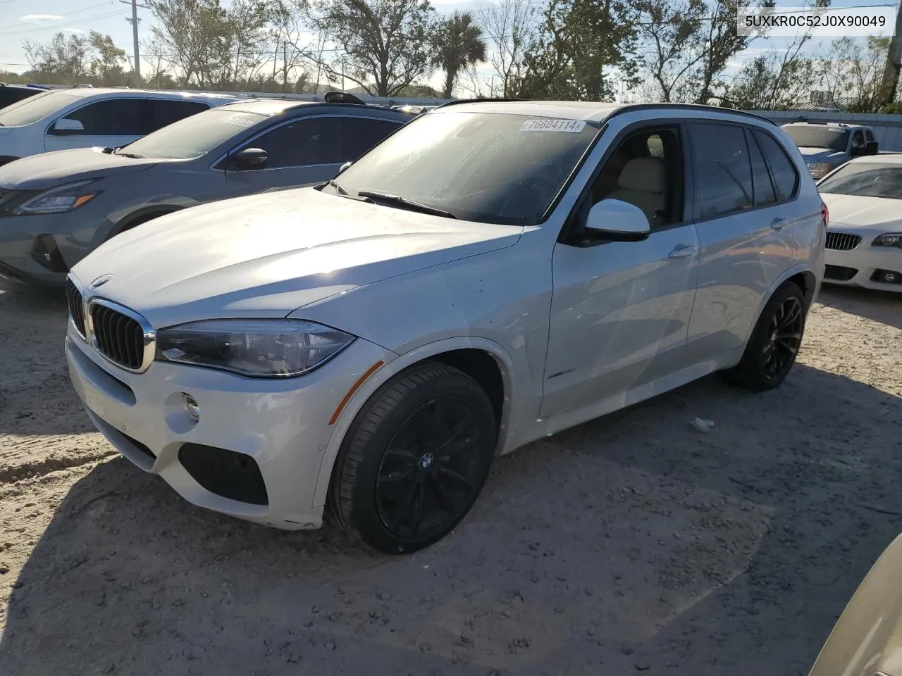 5UXKR0C52J0X90049 2018 BMW X5 xDrive35I