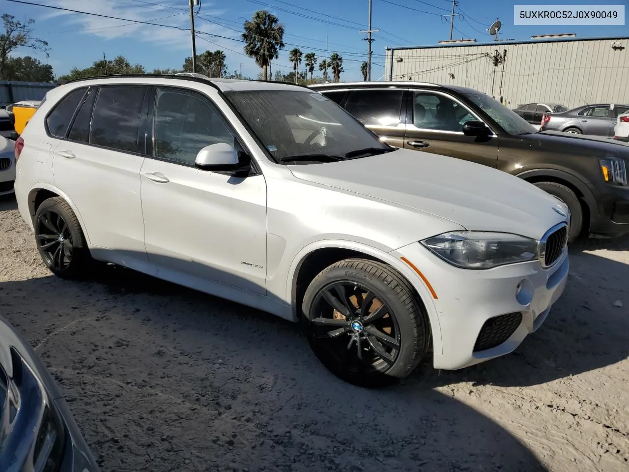 2018 BMW X5 xDrive35I VIN: 5UXKR0C52J0X90049 Lot: 76604114