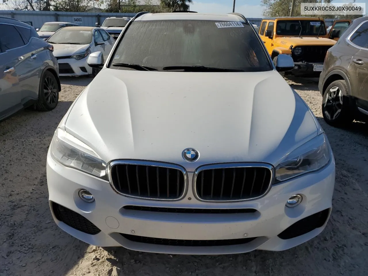 5UXKR0C52J0X90049 2018 BMW X5 xDrive35I