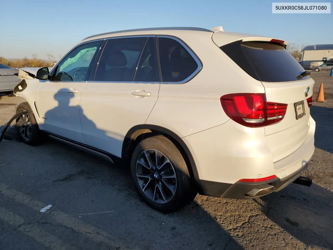 2018 BMW X5 xDrive35I VIN: 5UXKR0C58JL071080 Lot: 76621104