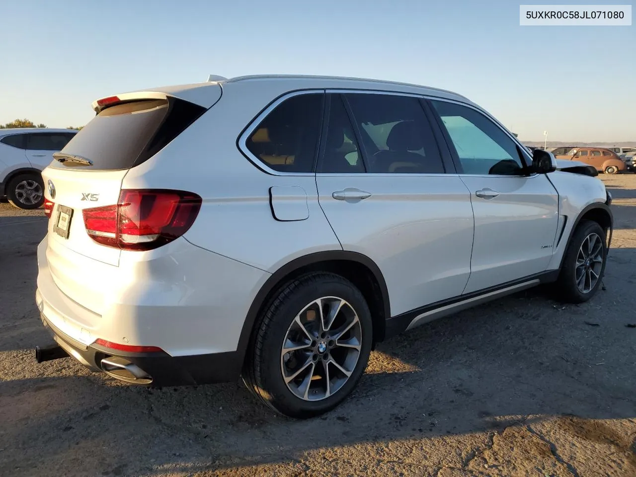 5UXKR0C58JL071080 2018 BMW X5 xDrive35I