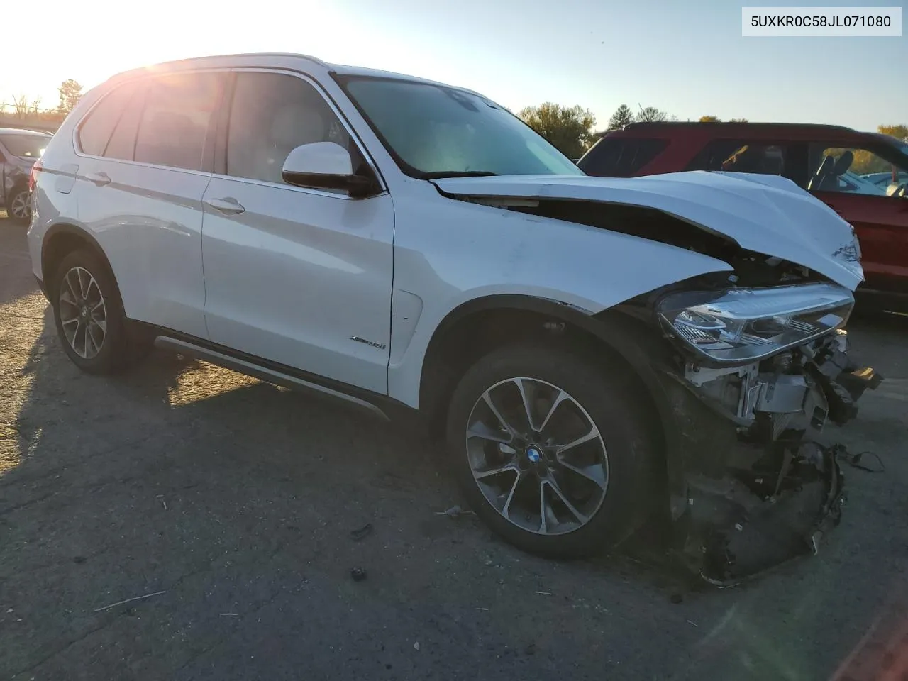 5UXKR0C58JL071080 2018 BMW X5 xDrive35I