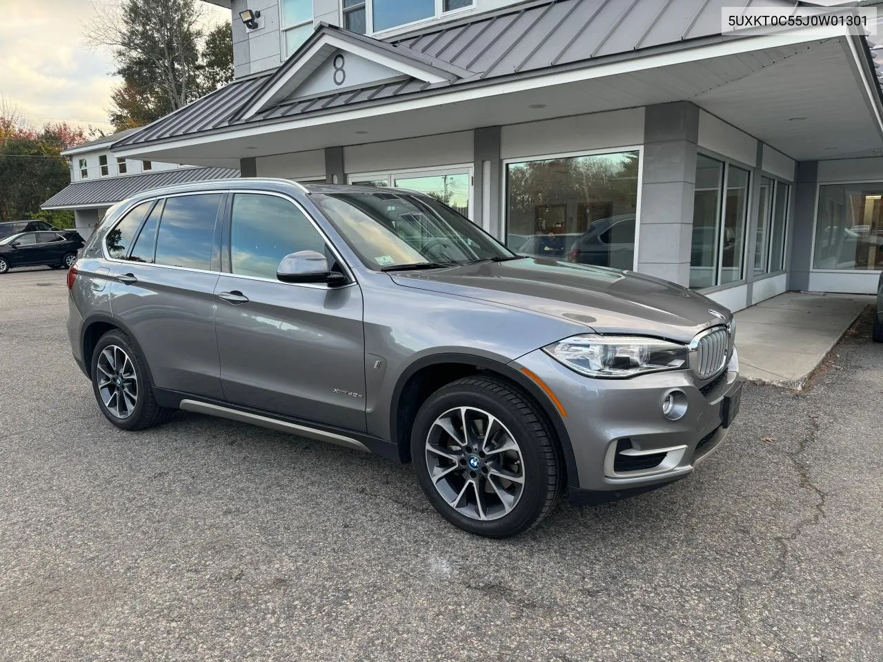 2018 BMW X5 Xdr40E VIN: 5UXKT0C55J0W01301 Lot: 76707394