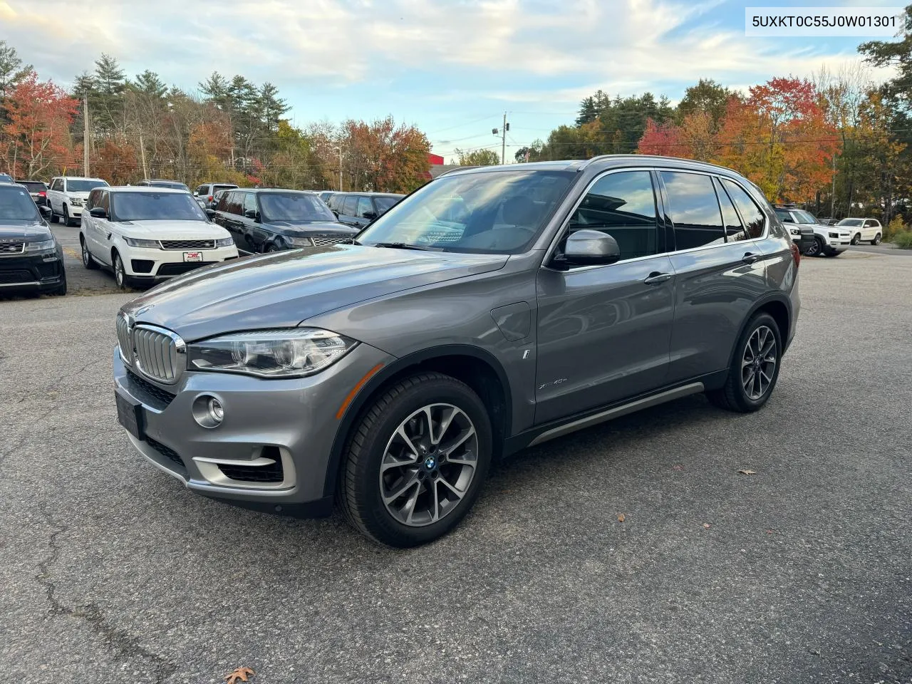 2018 BMW X5 Xdr40E VIN: 5UXKT0C55J0W01301 Lot: 76707394