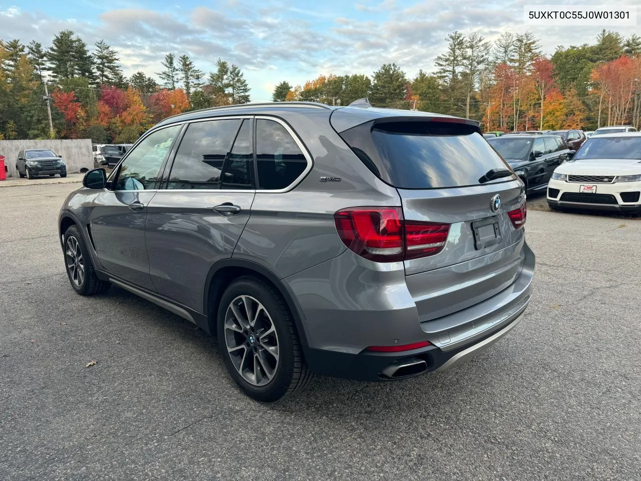 2018 BMW X5 Xdr40E VIN: 5UXKT0C55J0W01301 Lot: 76707394